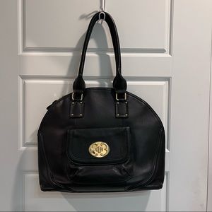 Emma Fox Black Purse